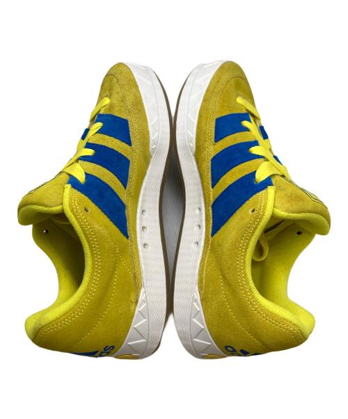 adidas（アディダス）adidas (アディダス) ADIMATIC YELLO/BLUE/CRYWHT イエロー サイズ:US 9の古着・服飾アイテム