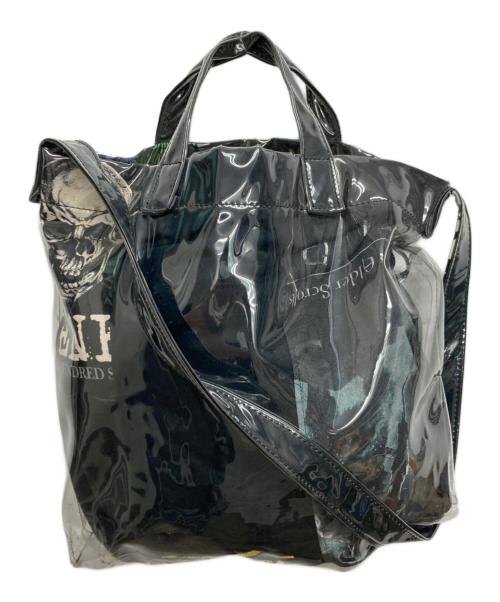 COMME des GARCONS SHIRT（コムデギャルソンシャツ）COMME des GARCONS SHIRT (コムデギャルソンシャツ) PVC Messenger Tote ブラックの古着・服飾アイテム