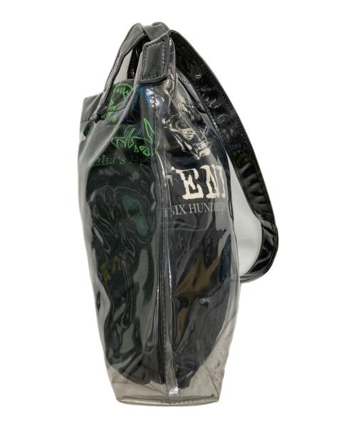 COMME des GARCONS SHIRT（コムデギャルソンシャツ）COMME des GARCONS SHIRT (コムデギャルソンシャツ) PVC Messenger Tote ブラックの古着・服飾アイテム