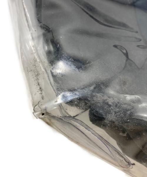 COMME des GARCONS SHIRT（コムデギャルソンシャツ）COMME des GARCONS SHIRT (コムデギャルソンシャツ) PVC Messenger Tote ブラックの古着・服飾アイテム