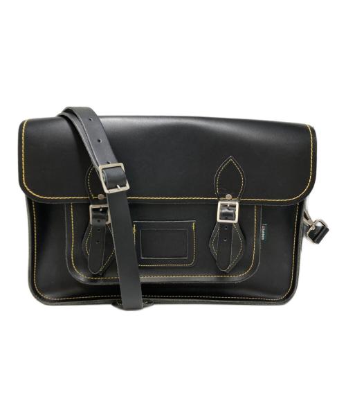 ZATCHELS（ザッチェルズ）ZATCHELS (ザッチェルズ) サッチェルバッグ ブラックの古着・服飾アイテム