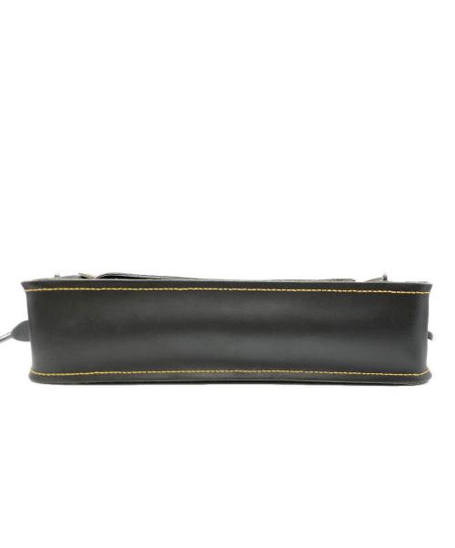 ZATCHELS（ザッチェルズ）ZATCHELS (ザッチェルズ) サッチェルバッグ ブラックの古着・服飾アイテム