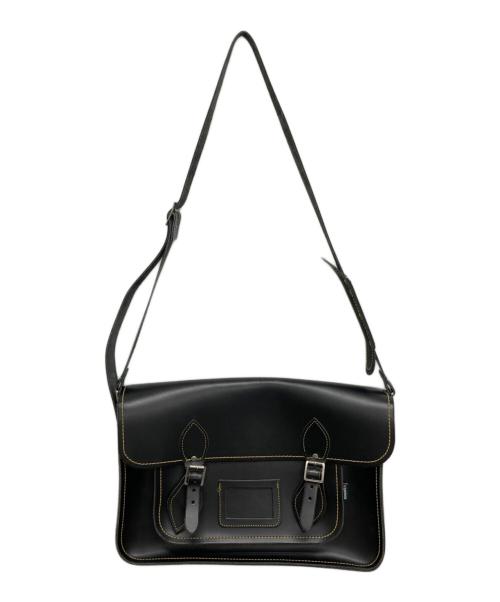 ZATCHELS（ザッチェルズ）ZATCHELS (ザッチェルズ) サッチェルバッグ ブラックの古着・服飾アイテム