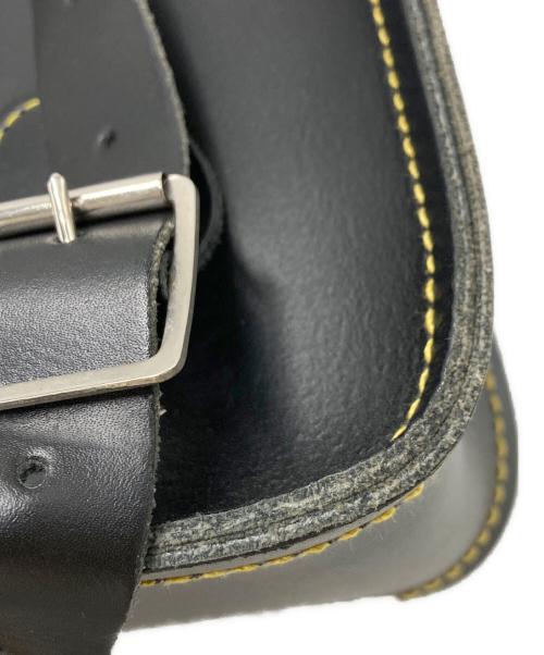 ZATCHELS（ザッチェルズ）ZATCHELS (ザッチェルズ) サッチェルバッグ ブラックの古着・服飾アイテム