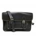 ZATCHELS（ザッチェルズ）の古着「サッチェルバッグ」｜ブラック