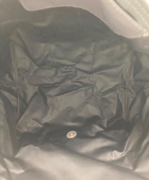 LONGCHAMP（ロンシャン）LONGCHAMP (ロンシャン) ル プリアージュ M トップハンドルバッグ ブラウン×ネイビー サイズ:不明の古着・服飾アイテム