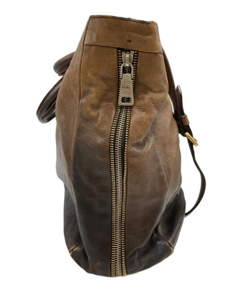 PRADA（プラダ）PRADA (プラダ) 2WAYグラデーションショルダーバッグ ブラウン サイズ:不明の古着・服飾アイテム