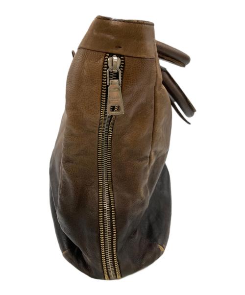 PRADA（プラダ）PRADA (プラダ) 2WAYグラデーションショルダーバッグ ブラウン サイズ:不明の古着・服飾アイテム