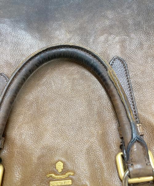 PRADA（プラダ）PRADA (プラダ) 2WAYグラデーションショルダーバッグ ブラウン サイズ:不明の古着・服飾アイテム