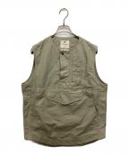 Snow peakスノーピーク）の古着「TAKIBI Canvas Vest」｜ベージュ
