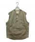 Snow peak（スノーピーク）の古着「TAKIBI Canvas Vest」｜ベージュ