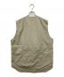 Snow peak (スノーピーク) TAKIBI Canvas Vest ベージュ サイズ:SIZE M：10000円