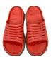 中古・古着 HOKAONEONE (ホカオネオネ) RECOVERY SLIDE レッド サイズ:9：4500円