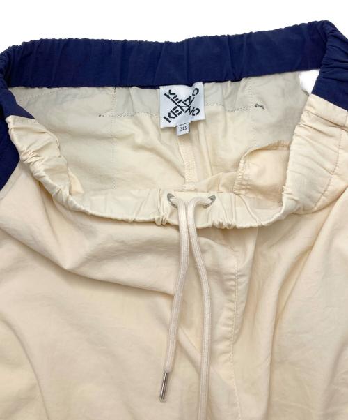 KENZO（ケンゾー）KENZO (ケンゾー) SPORT NYLON JOGPANT ベージュ サイズ:SIZE 38の古着・服飾アイテム
