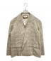 MAISON SPECIAL (メゾンスペシャル) チェックセットアップスーツ ベージュ サイズ:SIZE 44：5000円