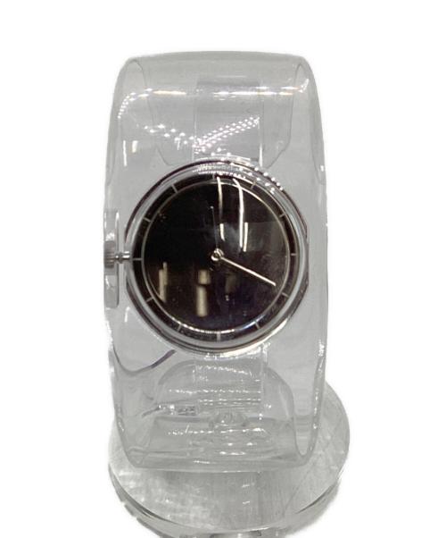 ISSEY MIYAKE（イッセイミヤケ）ISSEY MIYAKE (イッセイミヤケ) バングルウォッチ シルバー サイズ:不明の古着・服飾アイテム