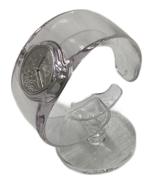 ISSEY MIYAKE（イッセイミヤケ）ISSEY MIYAKE (イッセイミヤケ) バングルウォッチ シルバー サイズ:不明の古着・服飾アイテム