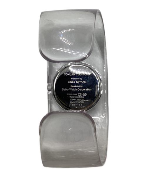 ISSEY MIYAKE（イッセイミヤケ）ISSEY MIYAKE (イッセイミヤケ) バングルウォッチ シルバー サイズ:不明の古着・服飾アイテム