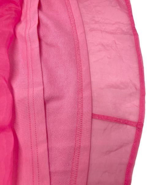 SUM1 STYLE（スミスタイル）SUM1 STYLE (スミスタイル) シアーレイヤードスウェット ピンク サイズ:SIZE Freeの古着・服飾アイテム