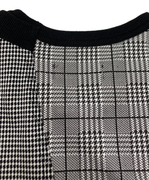 SUM1 STYLE（スミスタイル）SUM1 STYLE (スミスタイル) 切り替えアシメスウェット ブラック サイズ:SIZE Freeの古着・服飾アイテム