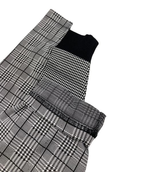 SUM1 STYLE（スミスタイル）SUM1 STYLE (スミスタイル) 切り替えアシメスウェット ブラック サイズ:SIZE Freeの古着・服飾アイテム