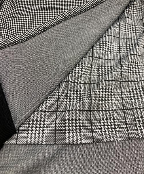 SUM1 STYLE（スミスタイル）SUM1 STYLE (スミスタイル) 切り替えアシメスウェット ブラック サイズ:SIZE Freeの古着・服飾アイテム