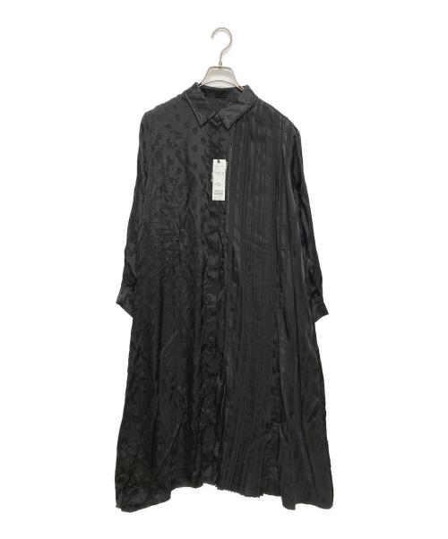 SUM1 STYLE（スミスタイル）SUM1 STYLE (スミスタイル) ドット ランダムプリーツ ブラック サイズ:SIZE Freeの古着・服飾アイテム