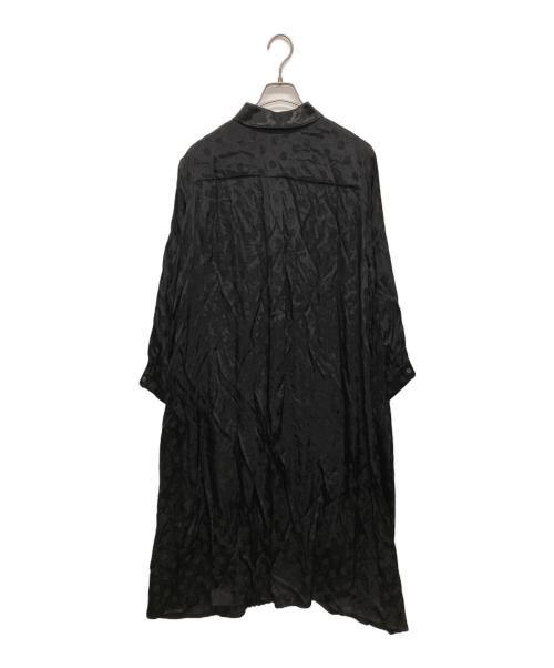 SUM1 STYLE（スミスタイル）SUM1 STYLE (スミスタイル) ドット ランダムプリーツ ブラック サイズ:SIZE Freeの古着・服飾アイテム