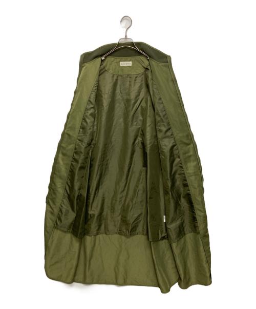 SUM1 STYLE（スミスタイル）SUM1 STYLE (スミスタイル) ボアブルゾン付き3WAY馬刺繍コート カーキ サイズ:SIZE FREEの古着・服飾アイテム