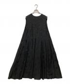 ear PAPILLONNERイアパピヨネ）の古着「2WAY Aラインワンピース」｜ブラック