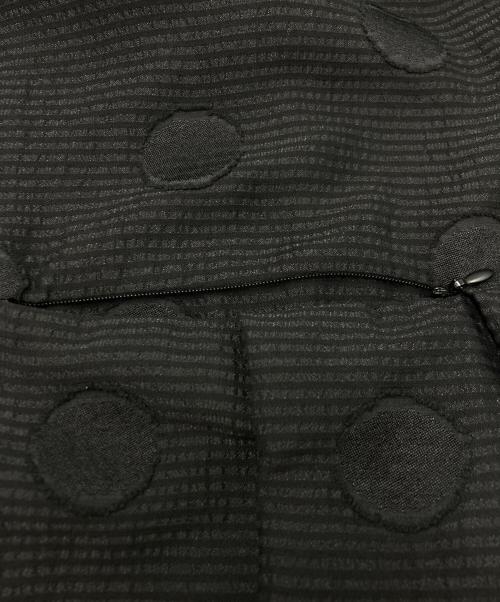 ear PAPILLONNER（イアパピヨネ）ear PAPILLONNER (イアパピヨネ) 2WAY Aラインワンピース ブラック サイズ:SIZE Free 未使用品の古着・服飾アイテム