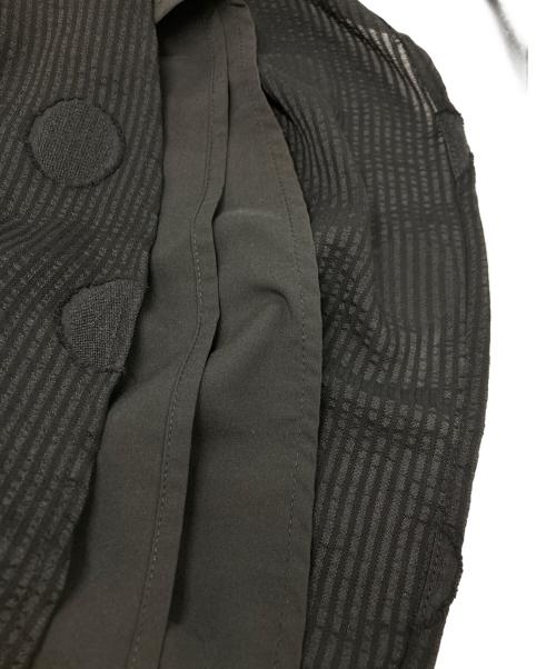 ear PAPILLONNER（イアパピヨネ）ear PAPILLONNER (イアパピヨネ) 2WAY Aラインワンピース ブラック サイズ:SIZE Free 未使用品の古着・服飾アイテム