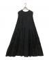 ear PAPILLONNER（イアパピヨネ）の古着「2WAY Aラインワンピース」｜ブラック