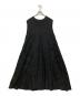 ear PAPILLONNER (イアパピヨネ) 2WAY Aラインワンピース ブラック サイズ:SIZE Free 未使用品：4000円