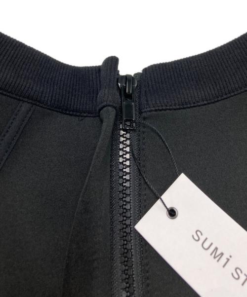 SUM1 STYLE（スミスタイル）SUM1 STYLE (スミスタイル) ショートスウェットジャケット ブラック サイズ:SIZE Freeの古着・服飾アイテム