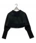 SUM1 STYLE（スミスタイル）の古着「ショートスウェットジャケット」｜ブラック
