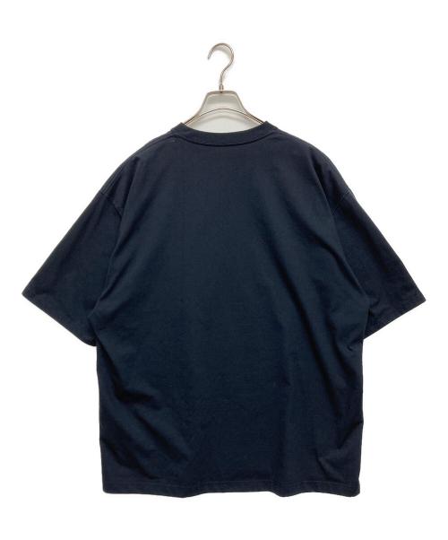 ENNOY（エンノイ）ENNOY (エンノイ) Electric Logo GradationTシャツ ネイビー サイズ:SIZE XLの古着・服飾アイテム
