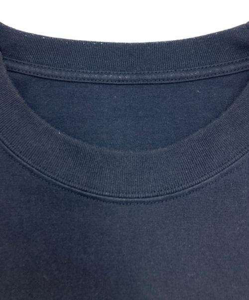 ENNOY（エンノイ）ENNOY (エンノイ) Electric Logo GradationTシャツ ネイビー サイズ:SIZE XLの古着・服飾アイテム