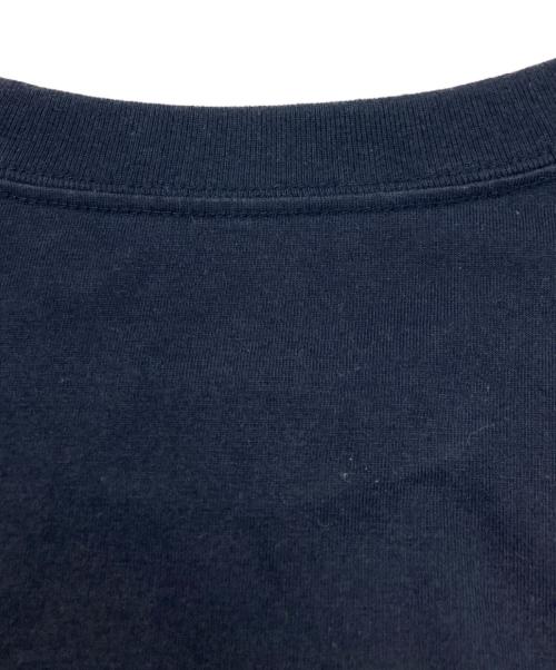 ENNOY（エンノイ）ENNOY (エンノイ) Electric Logo GradationTシャツ ネイビー サイズ:SIZE XLの古着・服飾アイテム