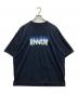 ENNOY（エンノイ）の古着「Electric Logo GradationTシャツ」｜ネイビー