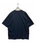 ENNOY (エンノイ) Electric Logo GradationTシャツ ネイビー サイズ:SIZE XL：10000円