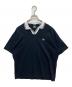 UMBRO（アンブロ）の古着「別注ゲームシャツ」｜ネイビー
