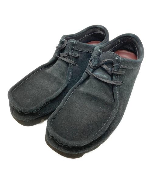 CLARKS（クラークス）CLARKS (クラークス) WallabeeGTX / メンズ ワラビーゴアテックス ブラック サイズ:SIZE 26相当の古着・服飾アイテム