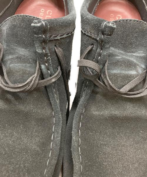 CLARKS（クラークス）CLARKS (クラークス) WallabeeGTX / メンズ ワラビーゴアテックス ブラック サイズ:SIZE 26相当の古着・服飾アイテム