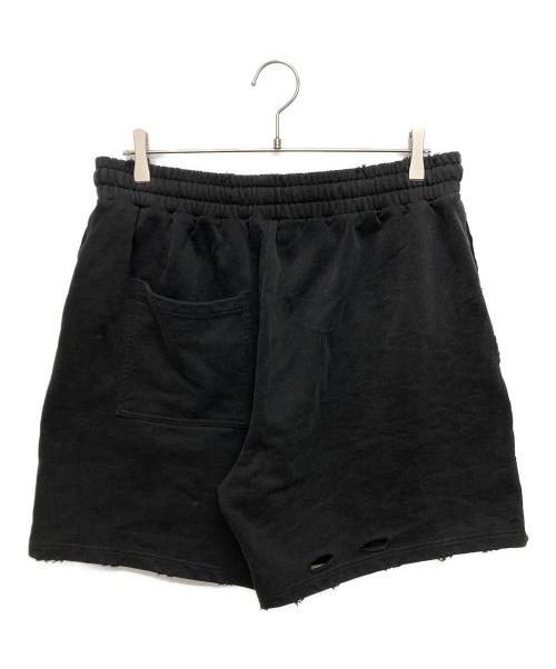 RHIME（ライム）RHIME (ライム) CASANOVA VINTAGE (カサノバ ヴィンテージ) スウェットハーフパンツ ブラック サイズ:SIZE Lの古着・服飾アイテム