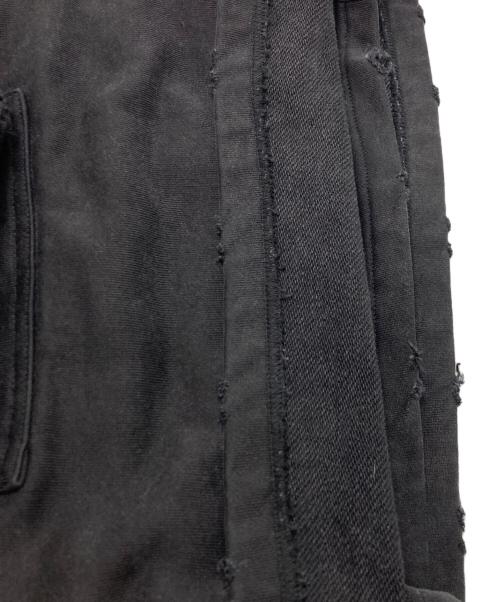 RHIME（ライム）RHIME (ライム) CASANOVA VINTAGE (カサノバ ヴィンテージ) スウェットハーフパンツ ブラック サイズ:SIZE Lの古着・服飾アイテム