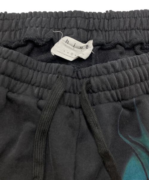 RHIME（ライム）RHIME (ライム) CASANOVA VINTAGE (カサノバ ヴィンテージ) スウェットハーフパンツ ブラック サイズ:SIZE Lの古着・服飾アイテム