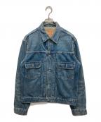 Hysteric Glamourヒステリックグラマー）の古着「2ndタイプ 13.5オンス セルビッジ デニム ジャケット」｜インディゴ