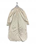 HYKEハイク）の古着「T/C GATHERED DRESS」｜ホワイト