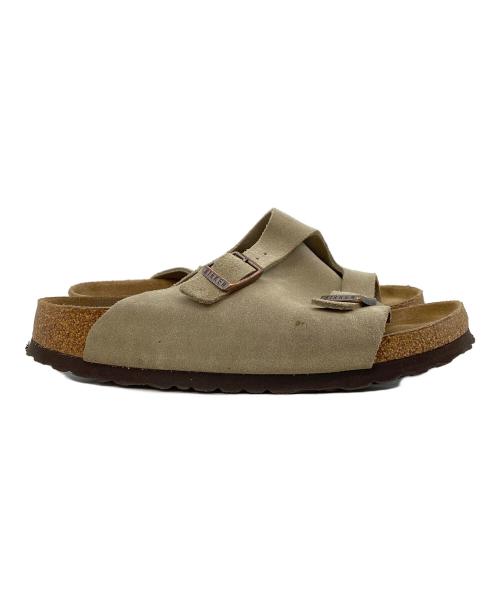 BIRKENSTOCK（ビルケンシュトック）BIRKENSTOCK (ビルケンシュトック) サンダル ベージュ サイズ:24.5の古着・服飾アイテム